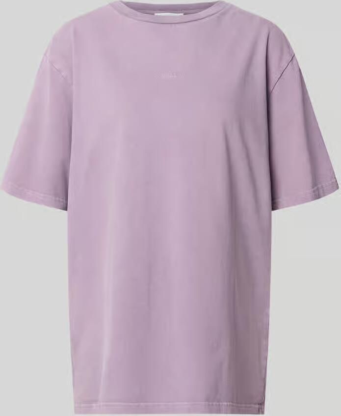 OH APRIL Oversized T-shirt met labelstitching model 'Farmers Market' - Foto 2