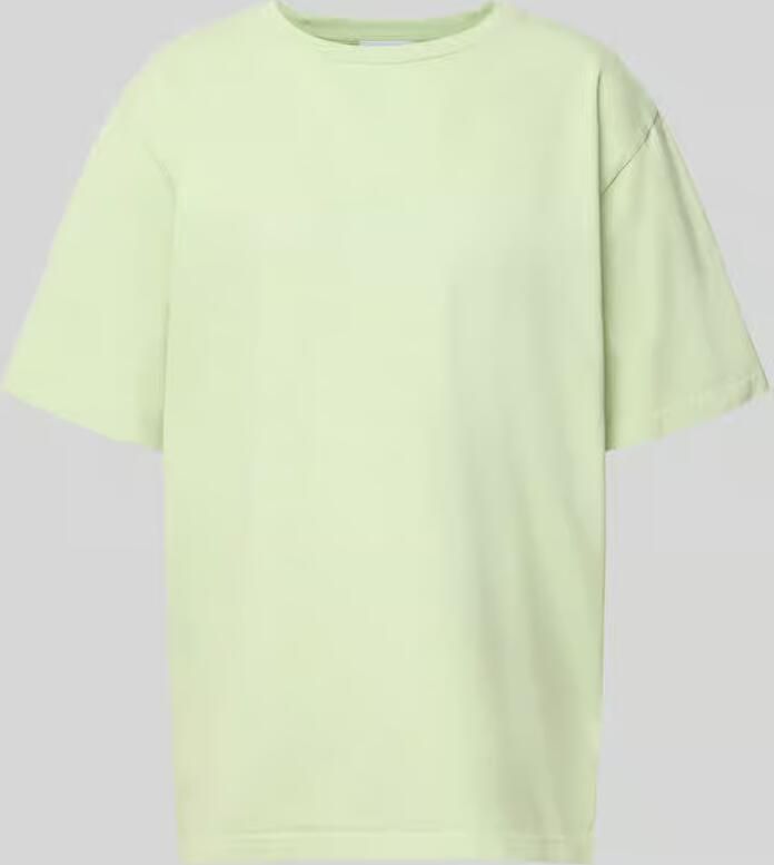 OH APRIL Oversized T-shirt met print op de achterkant model 'Midsummer'