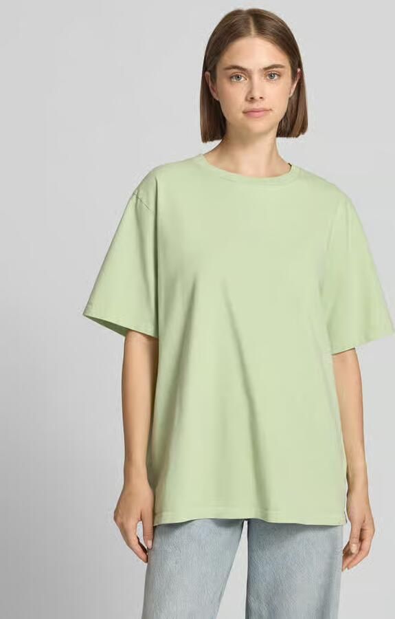 OH APRIL Oversized T-shirt met print op de achterkant model 'Midsummer' - Foto 3