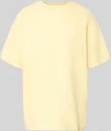 OH APRIL Oversized t-shirt met ronde hals model 'Pancake'