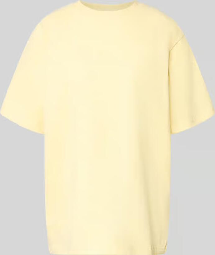 OH APRIL Oversized t-shirt met ronde hals model 'Pancake' - Foto 2