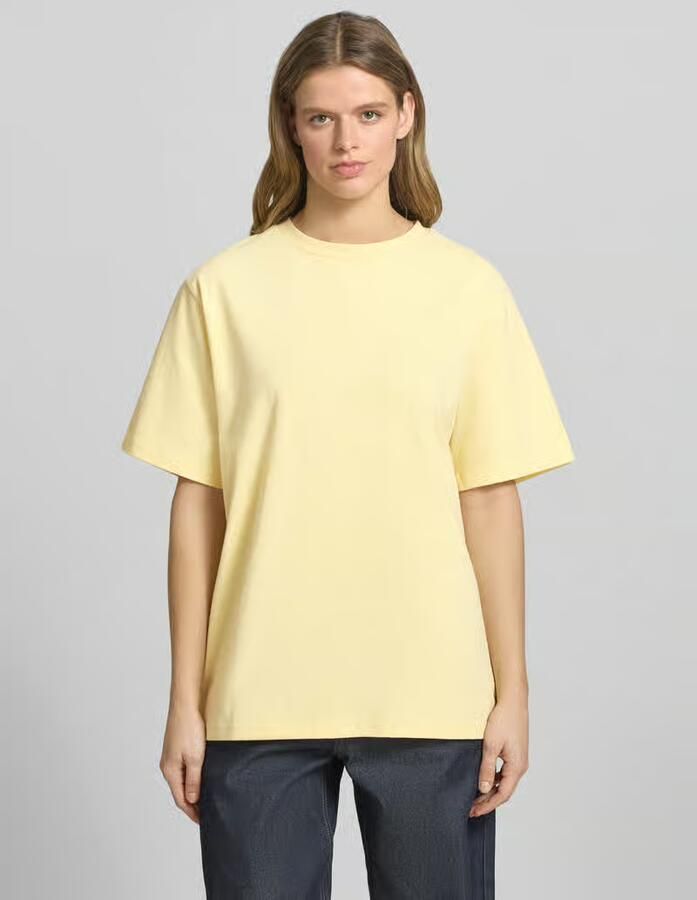 OH APRIL Oversized t-shirt met ronde hals model 'Pancake' - Foto 2