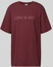 OH APRIL Oversized T-shirt met statementprint