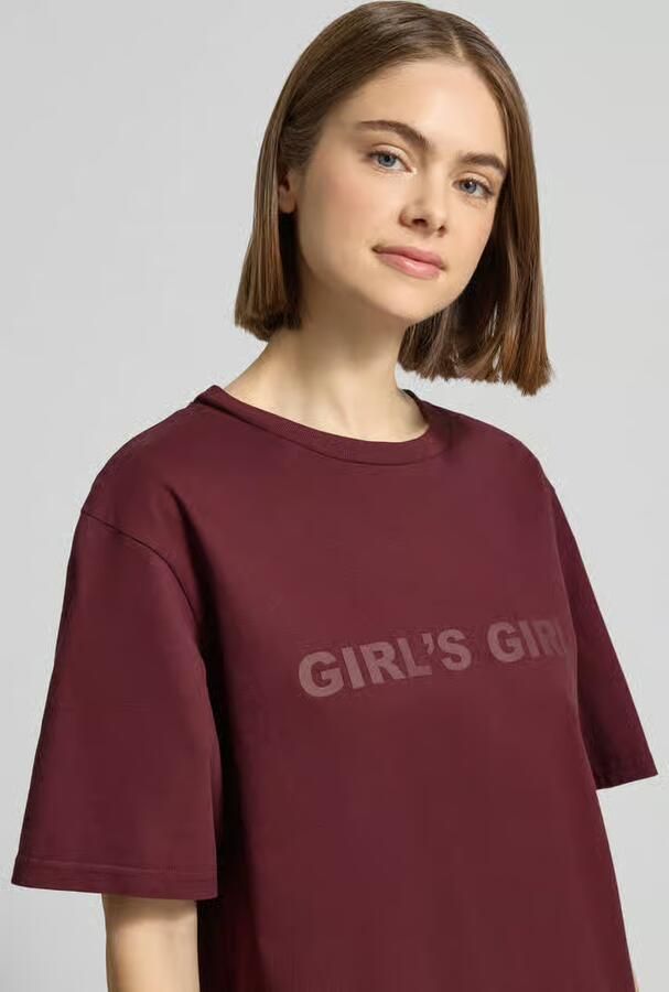 OH APRIL Oversized T-shirt met statementprint