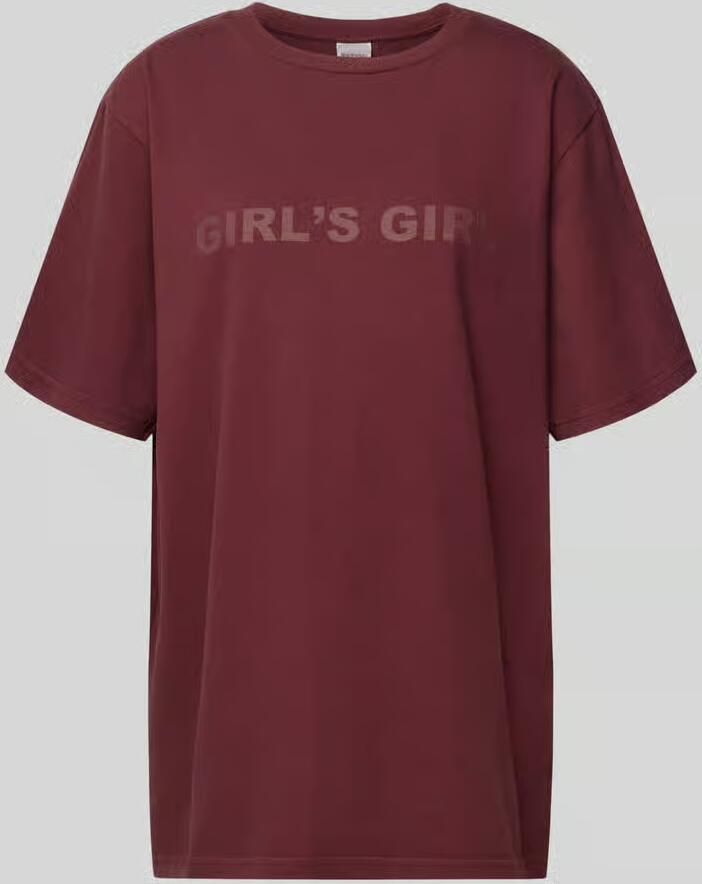 OH APRIL Oversized T-shirt met statementprint - Foto 2