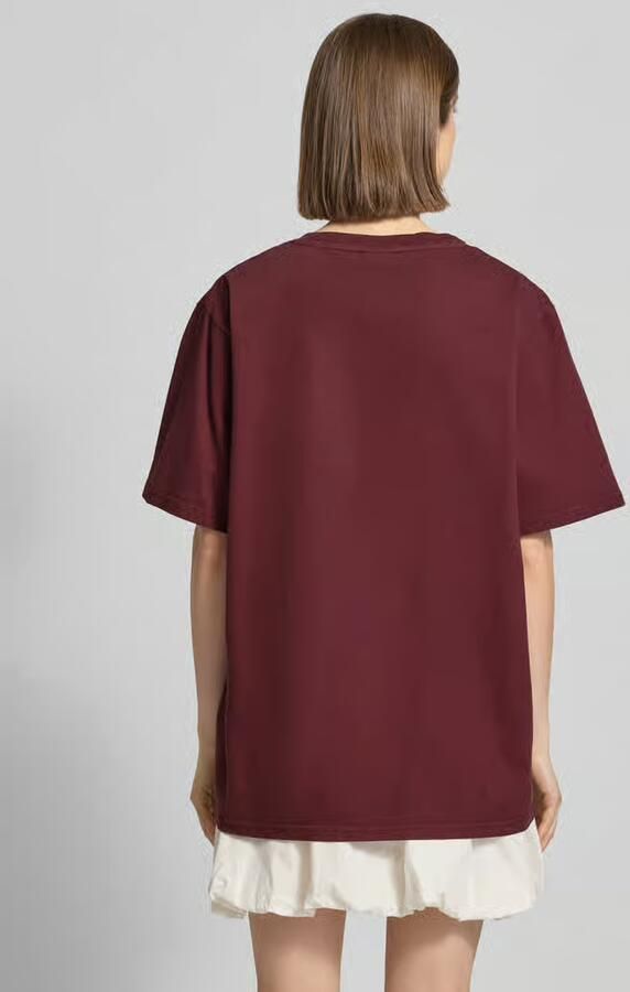 OH APRIL Oversized T-shirt met statementprint - Foto 2