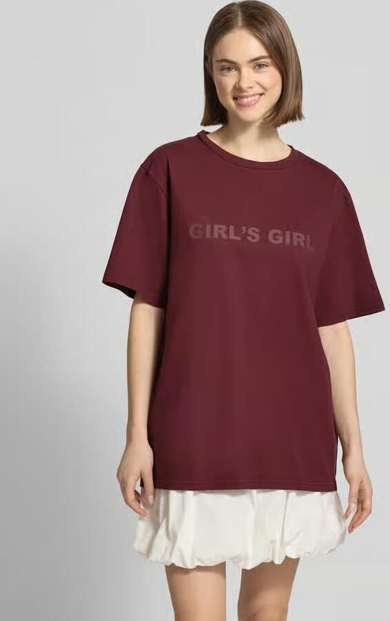 OH APRIL Oversized T-shirt met statementprint - Foto 3