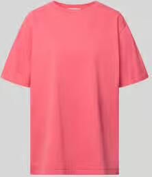 OH APRIL Oversized T-shirt met stitching aan de achterkant model 'Flower'