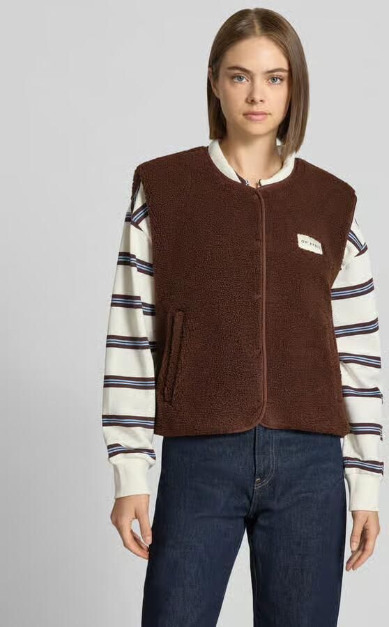 OH APRIL Regular fit bodywarmer van puur katoen model 'Magnolia' - Foto 2