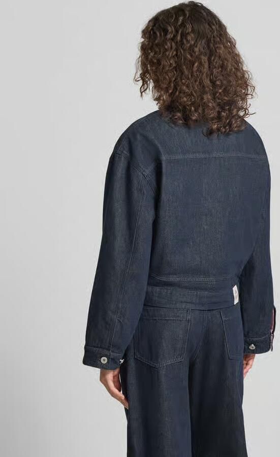 OH APRIL regular fit jeansjack met opgestikte zakken model 'Clara' - Foto 3