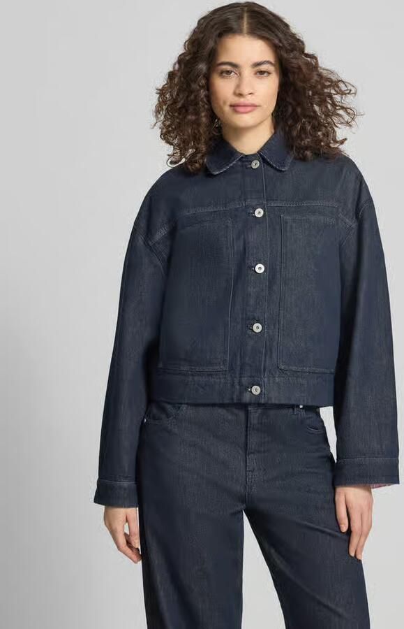 OH APRIL regular fit jeansjack met opgestikte zakken model 'Clara' - Foto 2