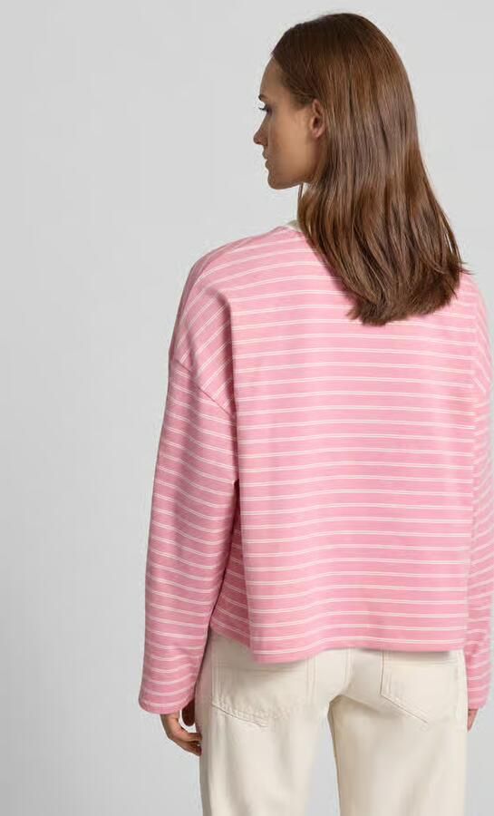 OH APRIL Regular fit shirt met lange mouwen van puur katoen - Foto 3