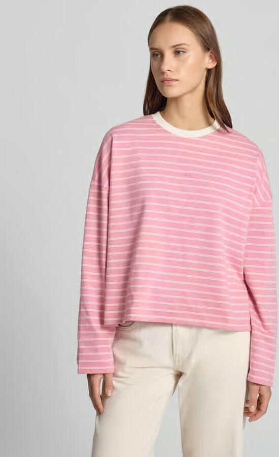 OH APRIL Regular fit shirt met lange mouwen van puur katoen - Foto 2