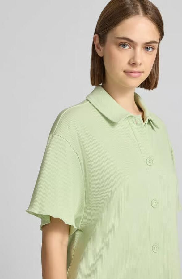 OH APRIL relaxed fit blouse met 1 2-mouwen model 'Fleur'