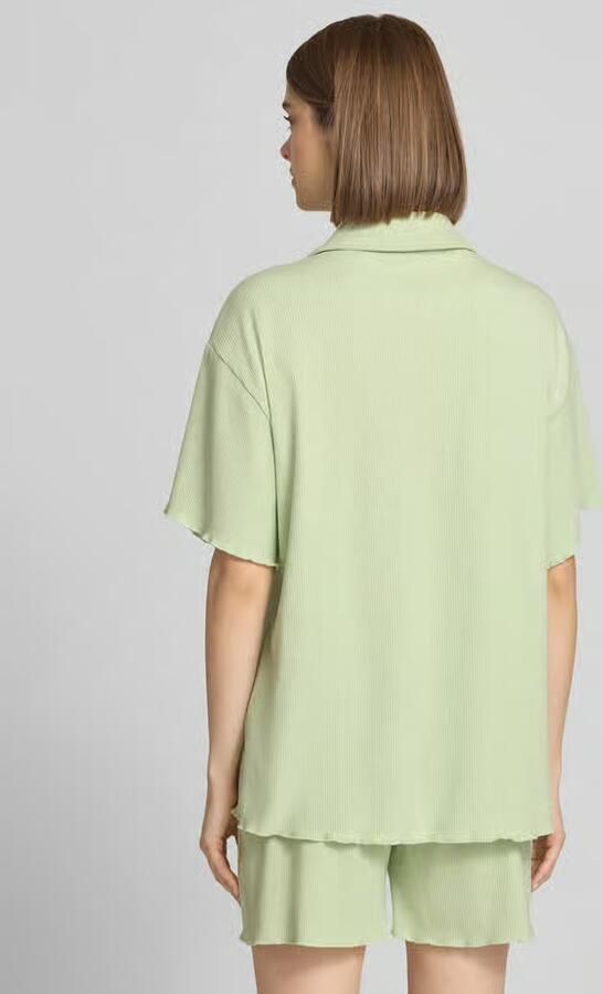 OH APRIL relaxed fit blouse met 1 2-mouwen model 'Fleur' - Foto 3