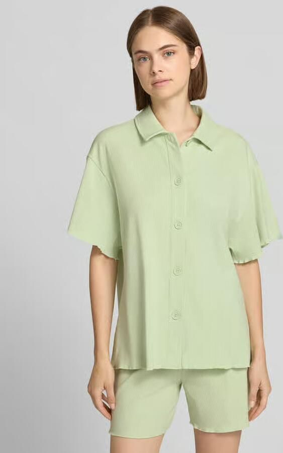 OH APRIL relaxed fit blouse met 1 2-mouwen model 'Fleur' - Foto 2