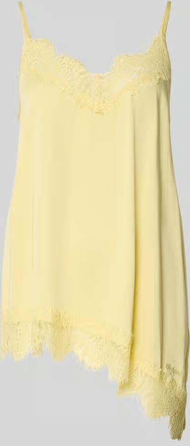 OH APRIL Relaxed fit top met kant Model 'Tami' - Foto 2