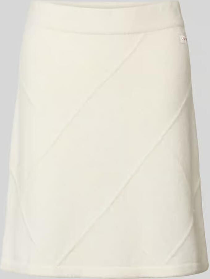 OH APRIL Knie-lange rok met labelpatch - Foto 2