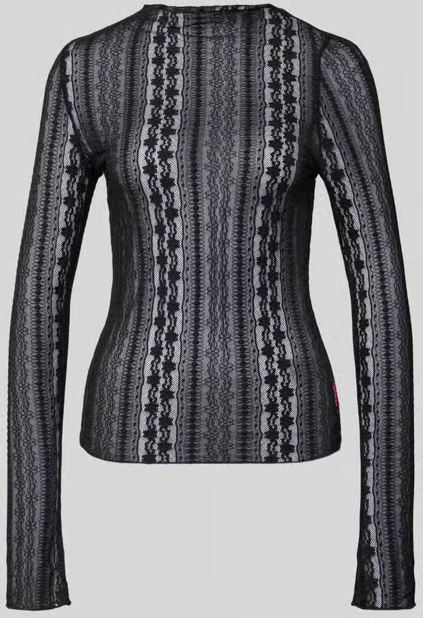 OH APRIL Shirt met lange mouwen met Opstaande kraag Model 'Zahara' - Foto 2