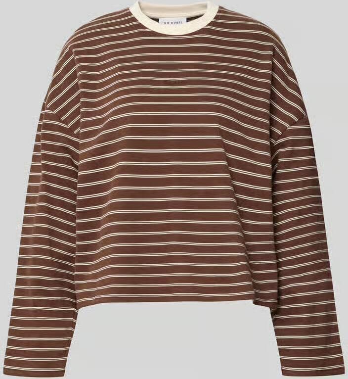 OH APRIL Shirt met lange mouwen met geborduurd label