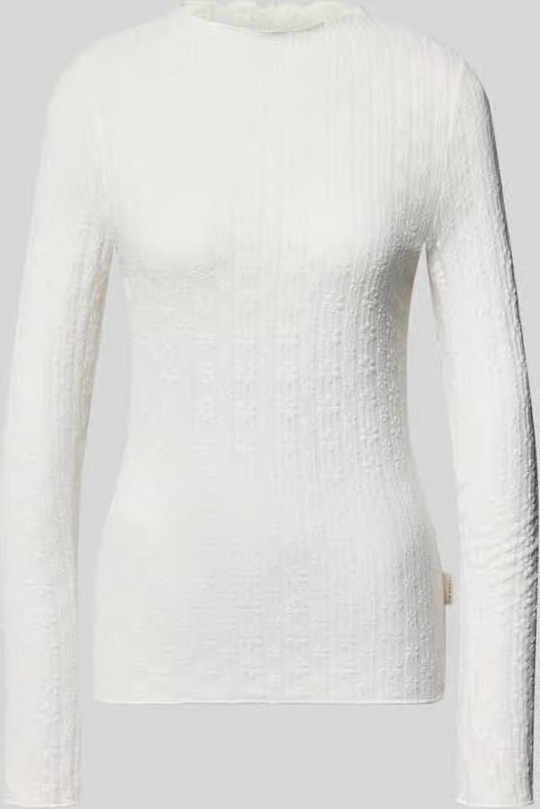 OH APRIL Shirt met lange mouwen met ronde hals model 'Zahara'