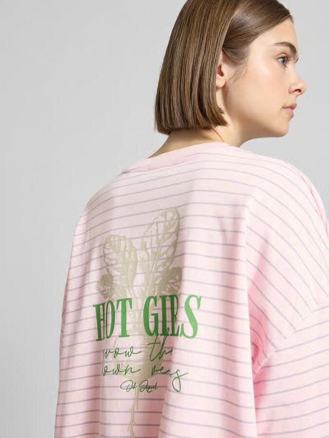 OH APRIL Shirt met lange mouwen met statementprint op de achterkant