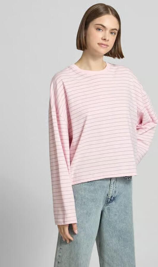 OH APRIL Shirt met lange mouwen met statementprint op de achterkant - Foto 3