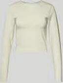 OH APRIL shirt met lange mouwen met stretch