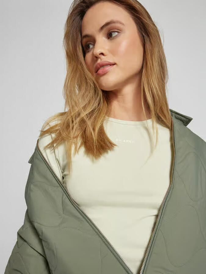 OH APRIL shirt met lange mouwen met stretch