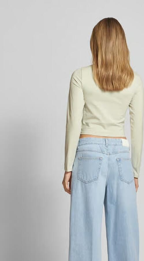 OH APRIL shirt met lange mouwen met stretch - Foto 3