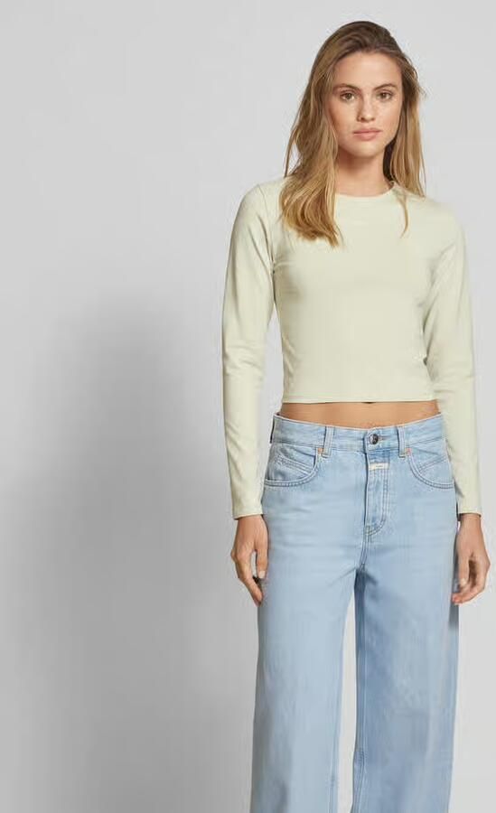 OH APRIL shirt met lange mouwen met stretch - Foto 2