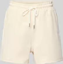 OH APRIL Short met elastische band en steekzakken model 'Kael'