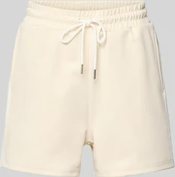 OH APRIL Short met elastische band en steekzakken model 'Kael'