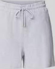 OH APRIL Short met structuurpatroon model 'Elow'