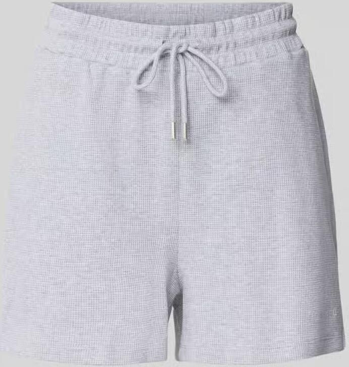 OH APRIL Short met structuurpatroon model 'Elow' - Foto 3