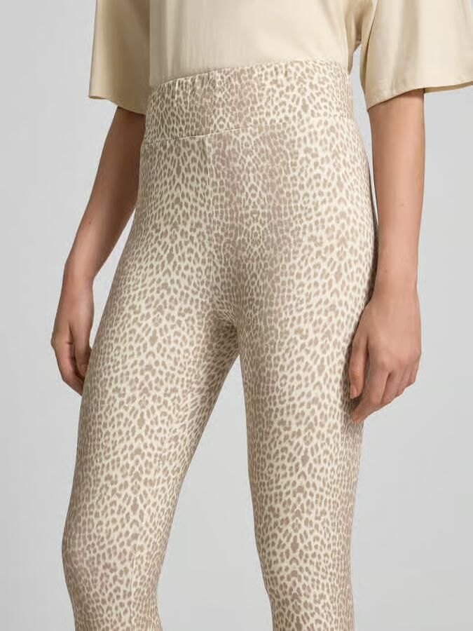 OH APRIL slim fit leggings met all-over dierenprint model 'Rita' - Foto 2