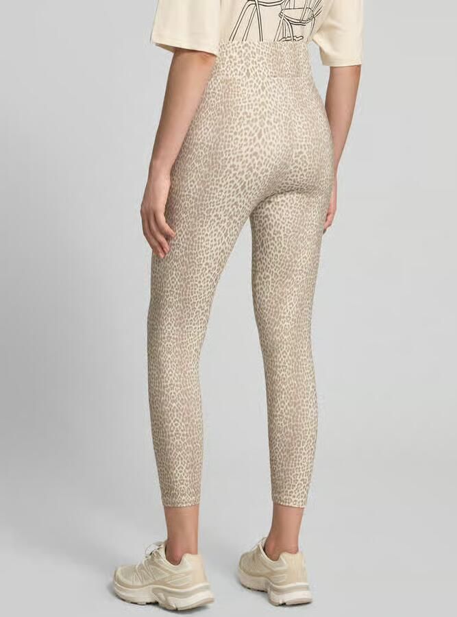 OH APRIL slim fit leggings met all-over dierenprint model 'Rita'