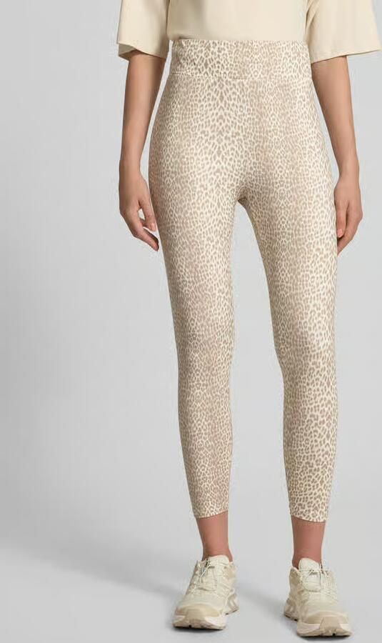 OH APRIL slim fit leggings met all-over dierenprint model 'Rita' - Foto 3