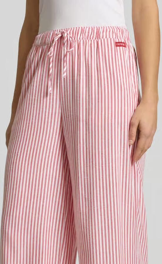 OH APRIL Stoffen broek met labeldetail model 'Ruby' - Foto 2