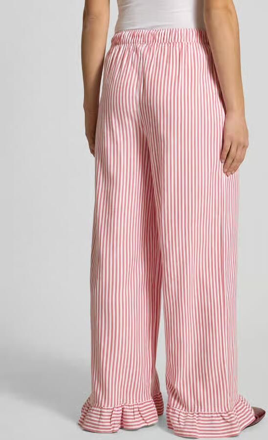 OH APRIL Stoffen broek met Labeldetail Model 'Ruby' - Foto 3