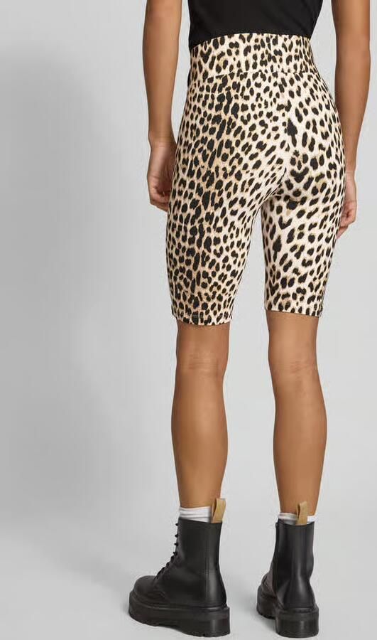 OH APRIL Super skinny fit fietsbroek met brede band model 'Romy'