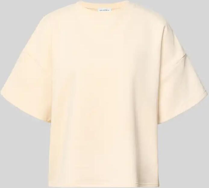 OH APRIL sweatshirt met 1 2-mouwen model 'Karo'