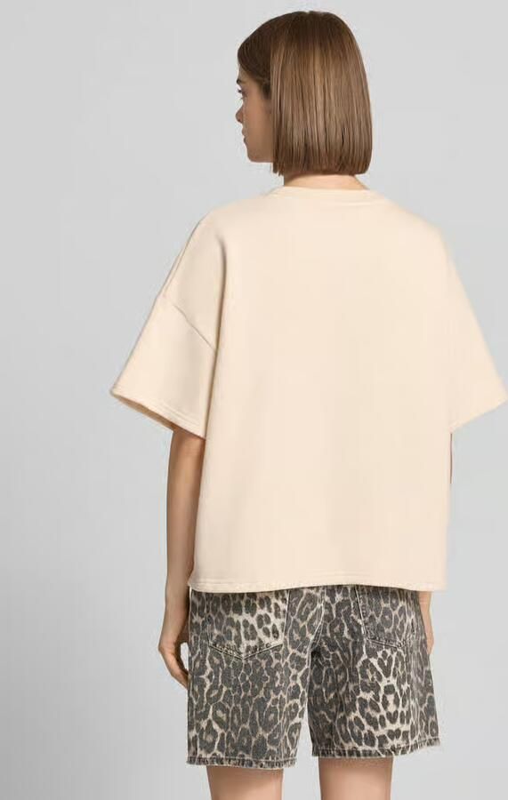 OH APRIL sweatshirt met 1 2-mouwen model 'Karo' - Foto 3