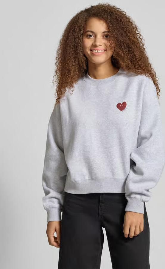 OH APRIL Sweatshirt met motiefprint model 'Nina' - Foto 4