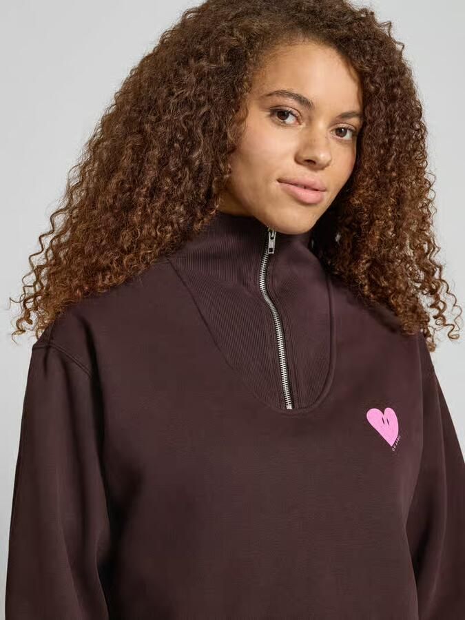 OH APRIL Sweatshirt met ritssluiting model 'Pauli' - Foto 2