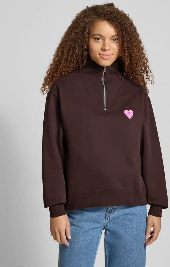 OH APRIL Sweatshirt met ritssluiting model 'Pauli' - Foto 2