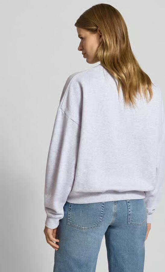 OH APRIL sweatshirt met Statement-stitching en Ronde hals - Foto 3
