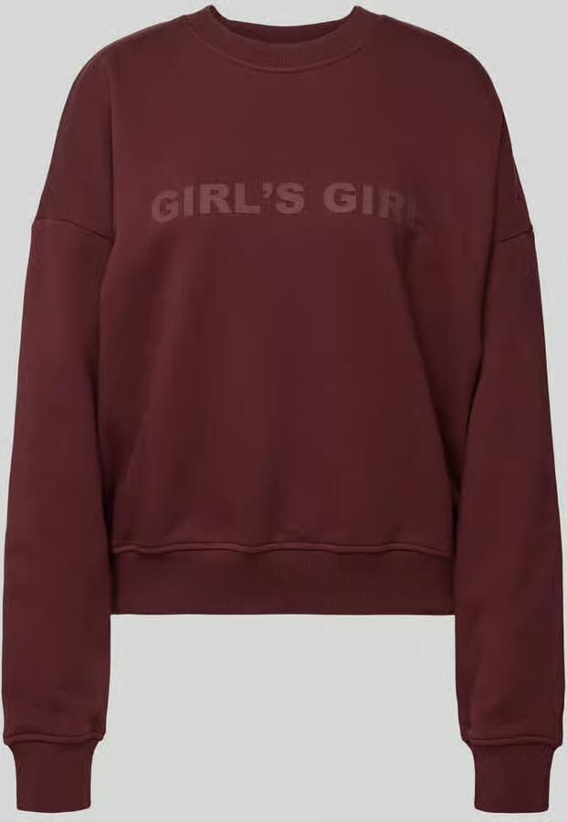 OH APRIL sweatshirt met statementprint en verlaagde schouders - Foto 2