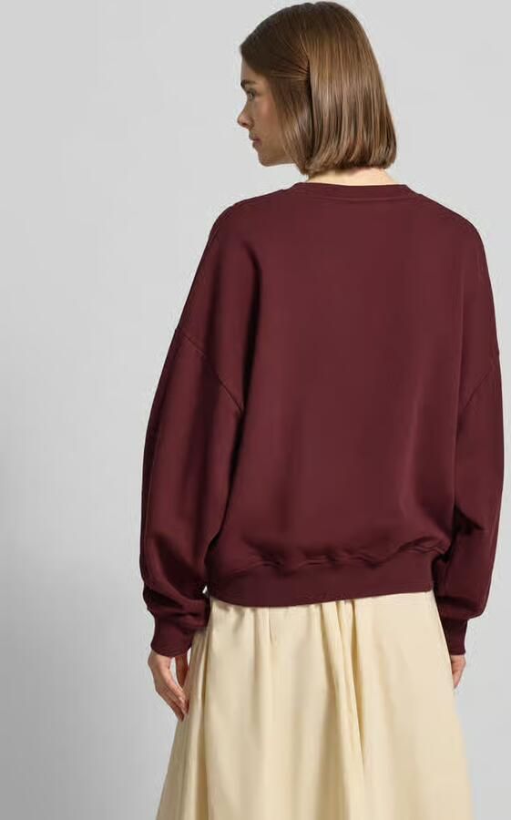 OH APRIL sweatshirt met statementprint en verlaagde schouders - Foto 2