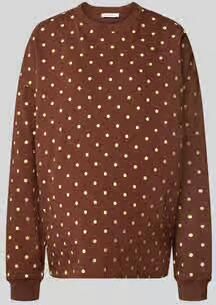 OH APRIL sweatshirt met verlaagde schouders